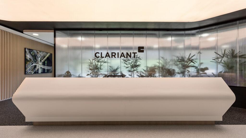 Clariant, obra Saeng Engenharia