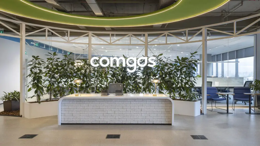 Comgas SP - Obra Saeng Engenharia