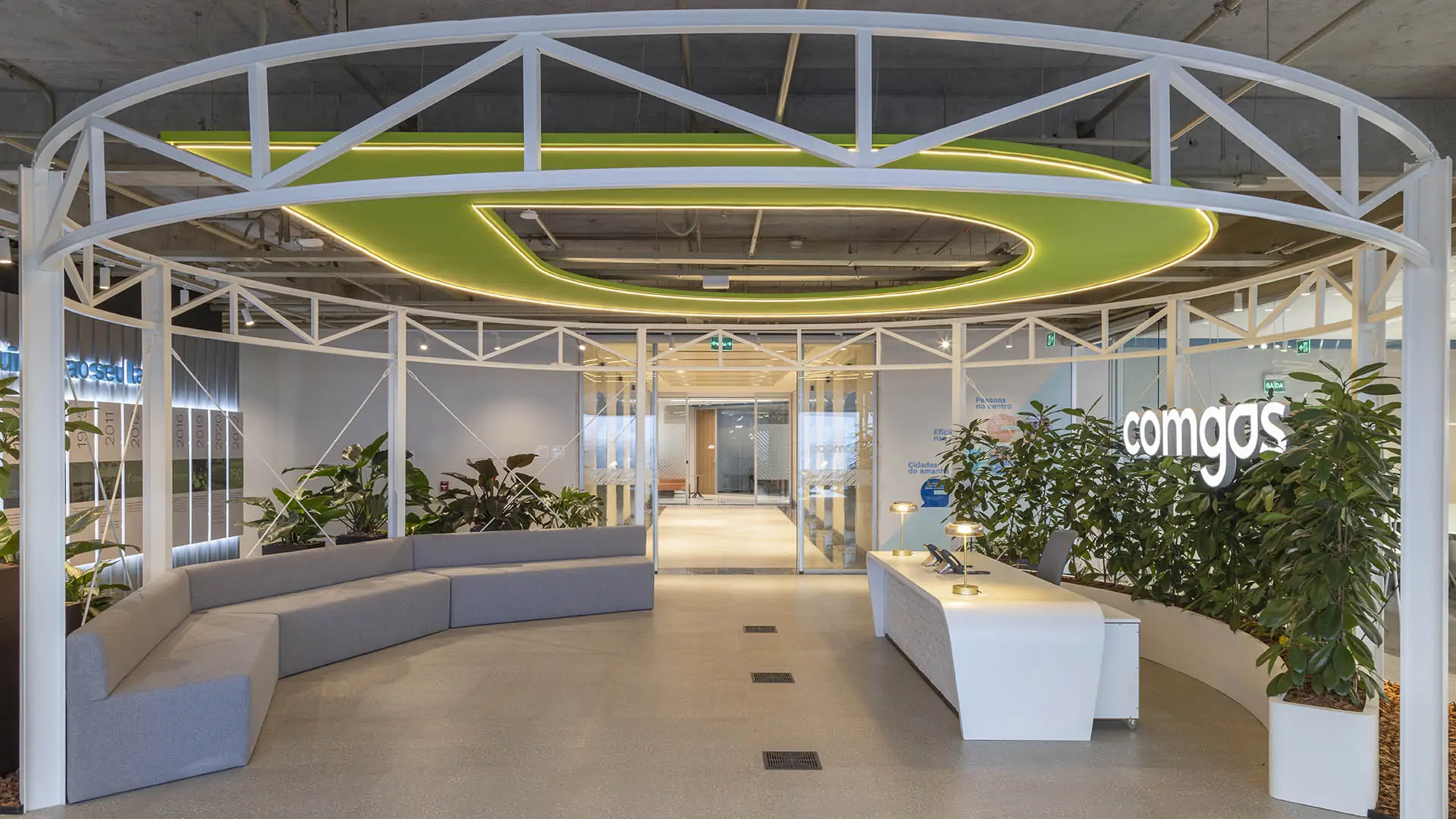 Comgas SP - Obra Saeng Engenharia