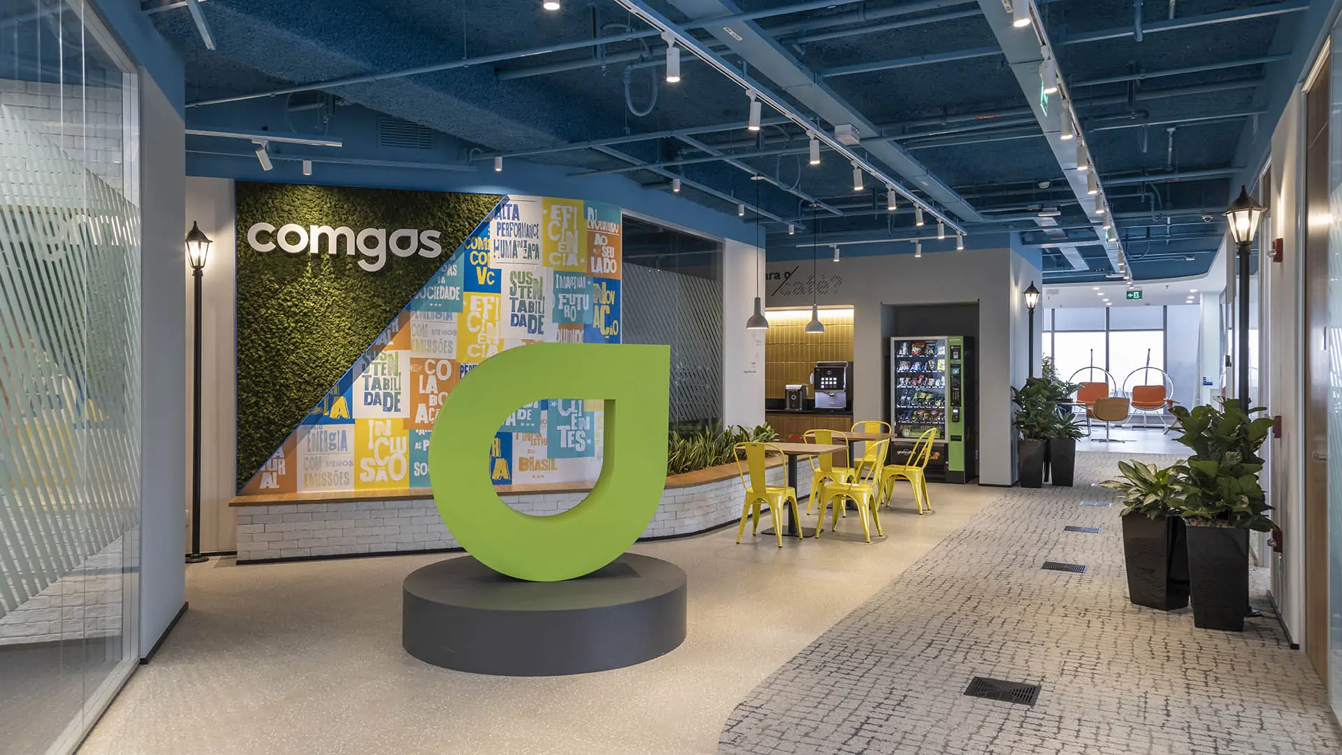 Comgas SP - Obra Saeng Engenharia