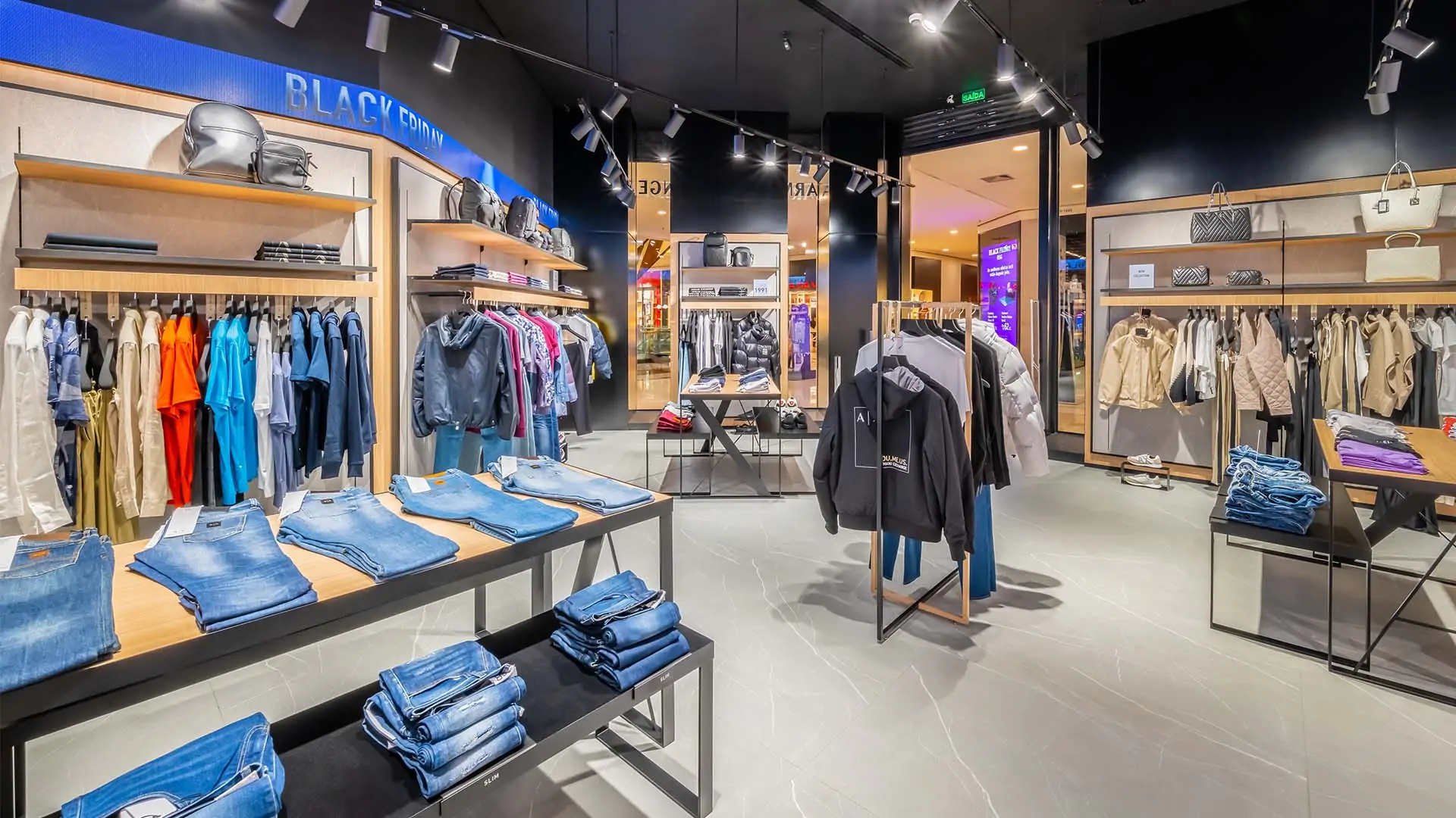 Armani Exchange - Morumbi Shop - Obra Saeng Engenharia
