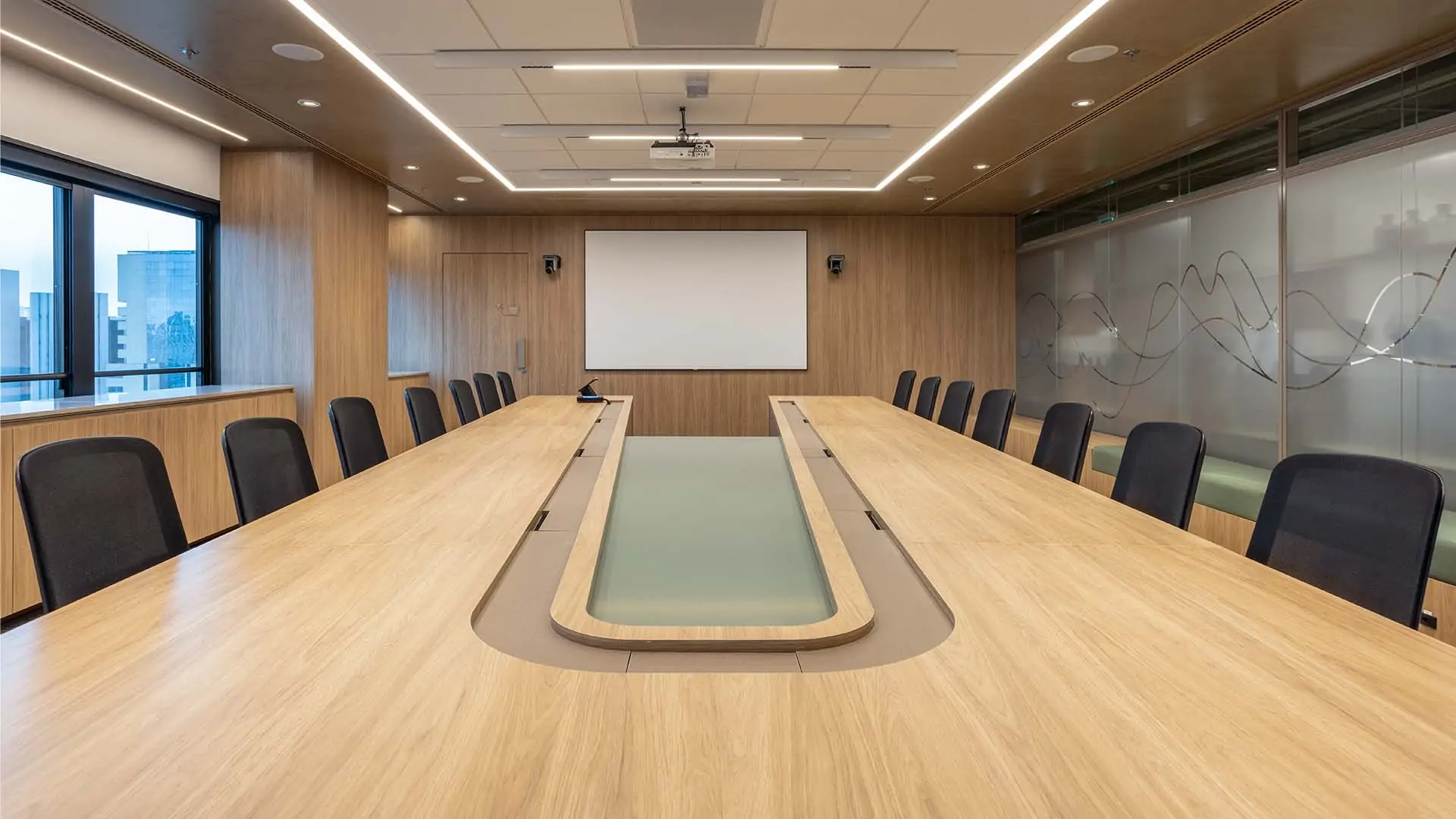 Sala de reunião