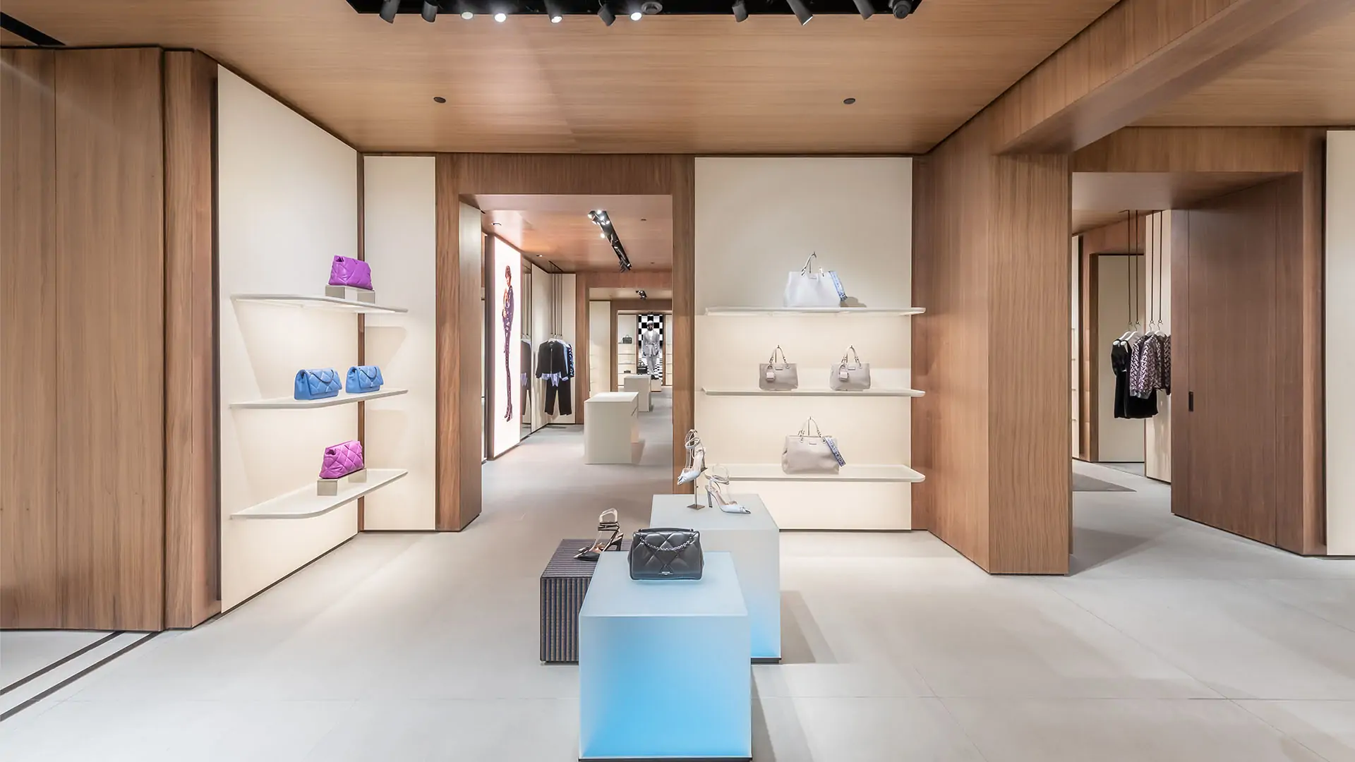 Ambiente clean e elegante