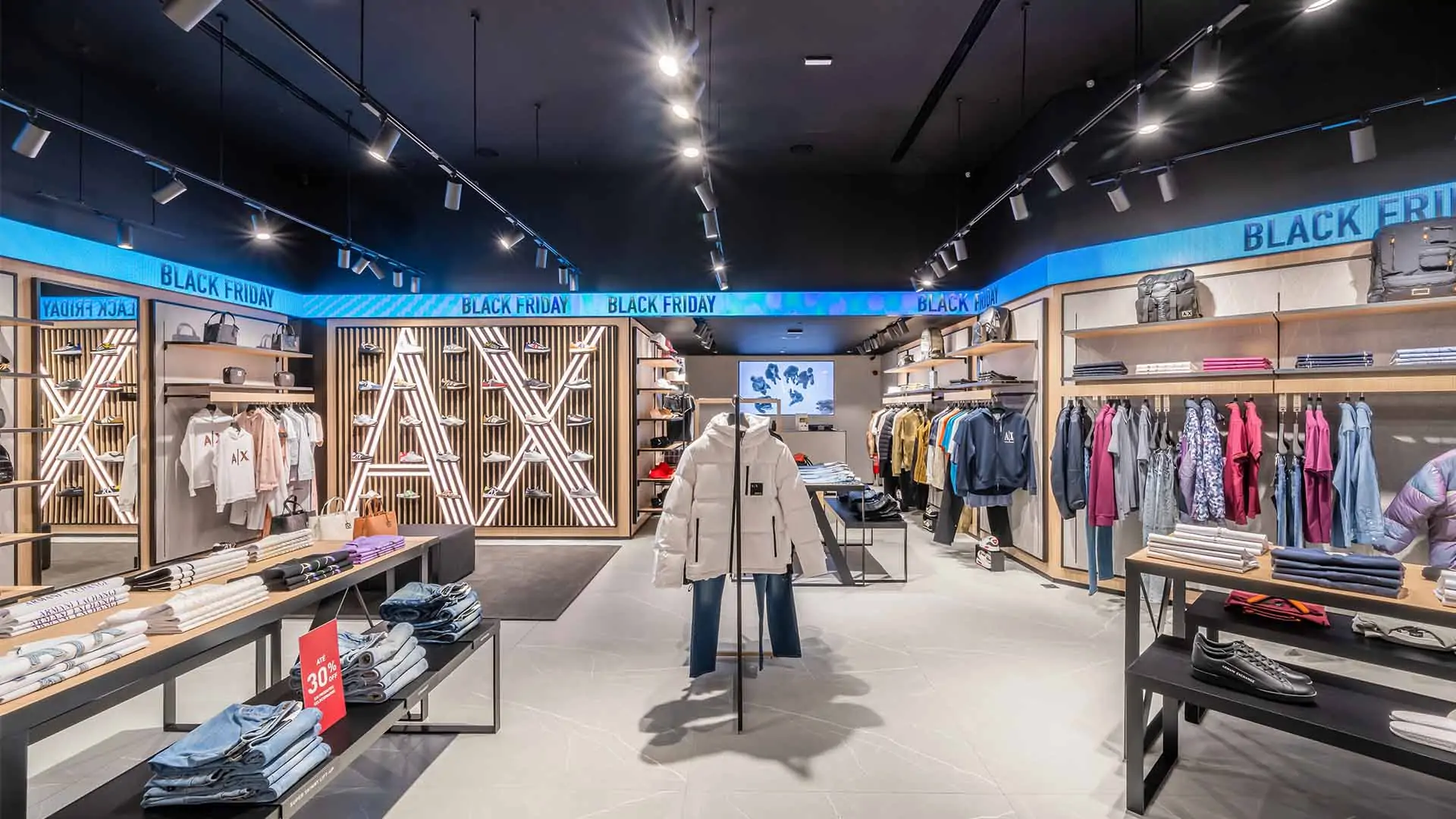 Armani Exchange - Morumbi Shop - Obra Saeng Engenharia