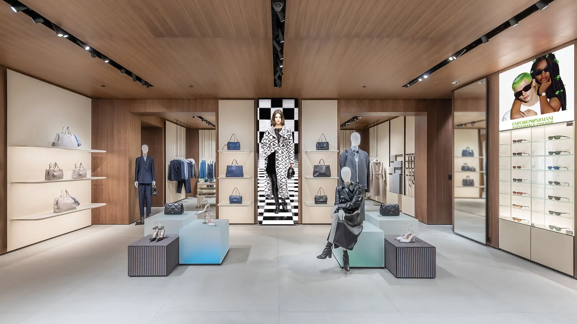 Emporio Armani - Obra Saeng Engenharia
