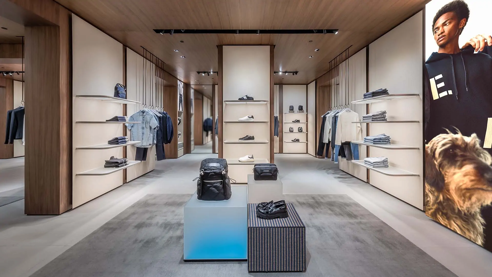 Emporio Armani - Obra Saeng Engenharia