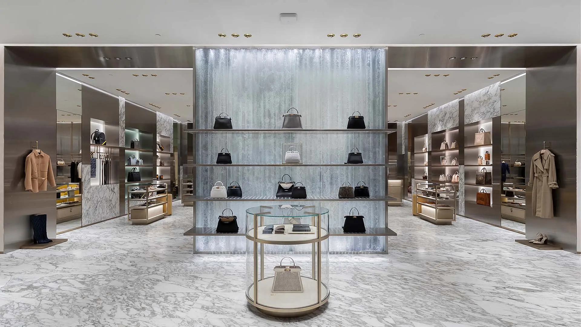 Fendi - Obra Saeng Engenharia