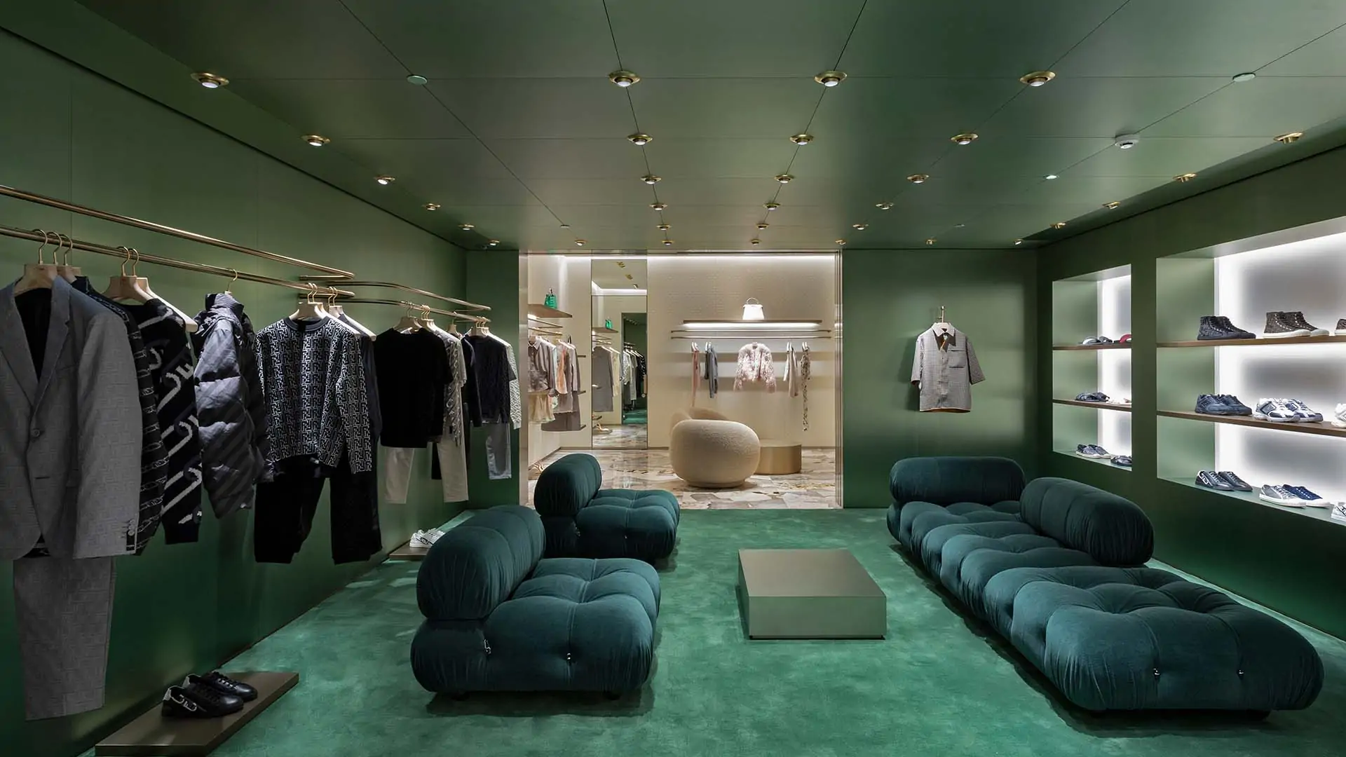 Fendi - Obra Saeng Engenharia