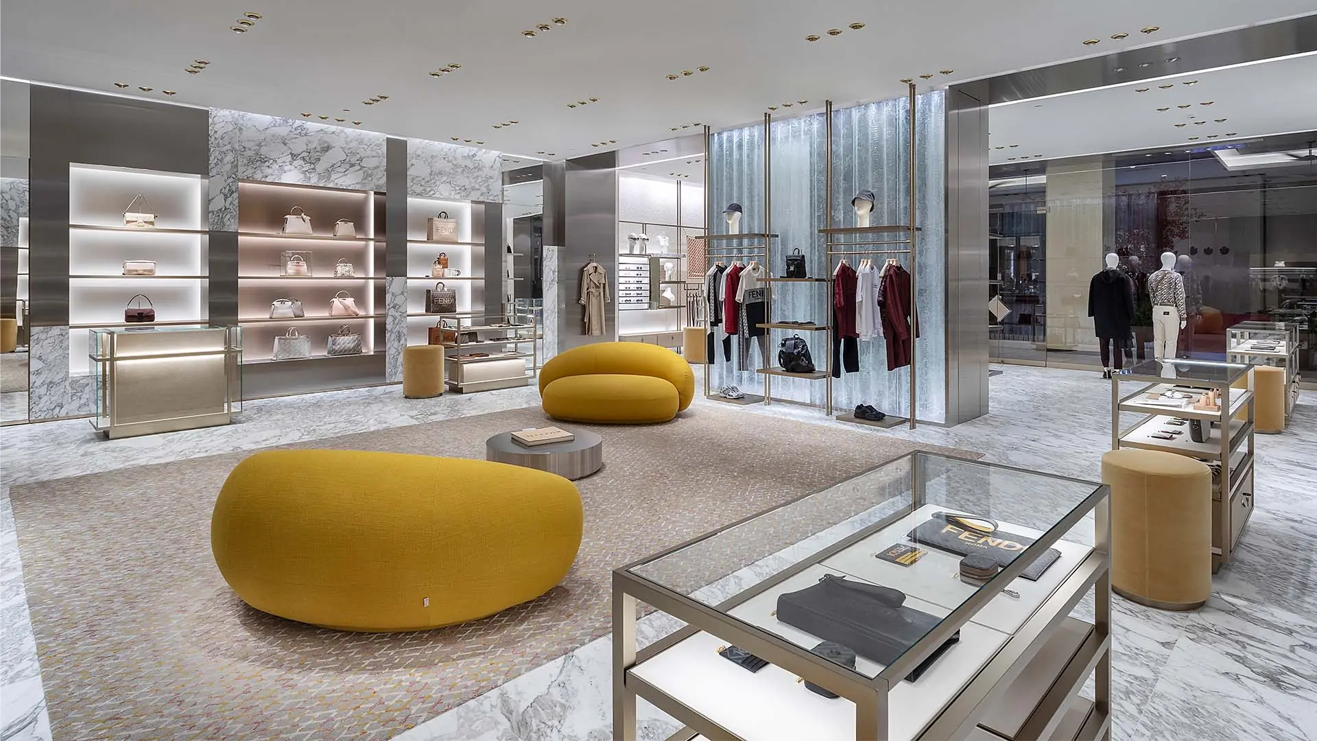 Fendi - Obra Saeng Engenharia