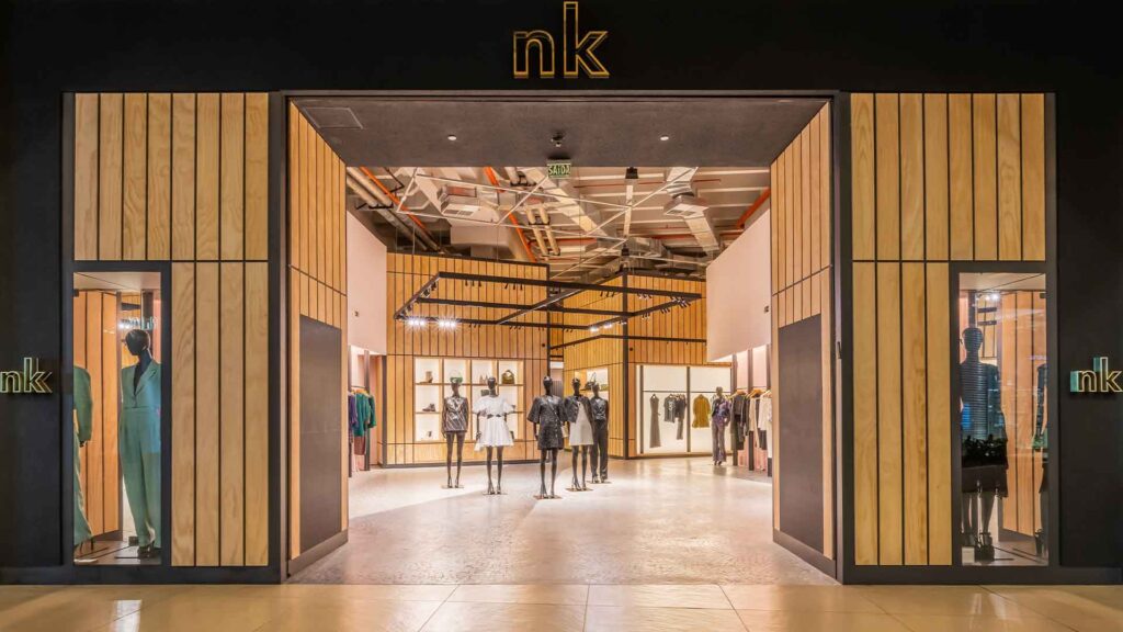 Nk Store, obra Saeng Engenharia - Varejo nacional