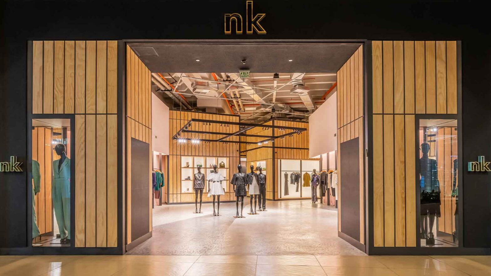 NK Store Village Mall - Obra Saeng Engenharia