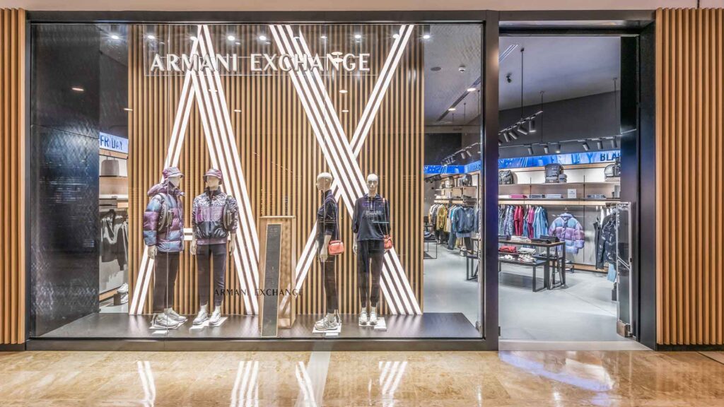 Armani Exchange, obra Saeng Engenharia