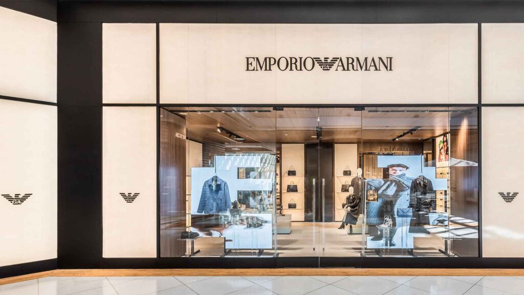 Emporio Armani, obra Saeng Engenharia