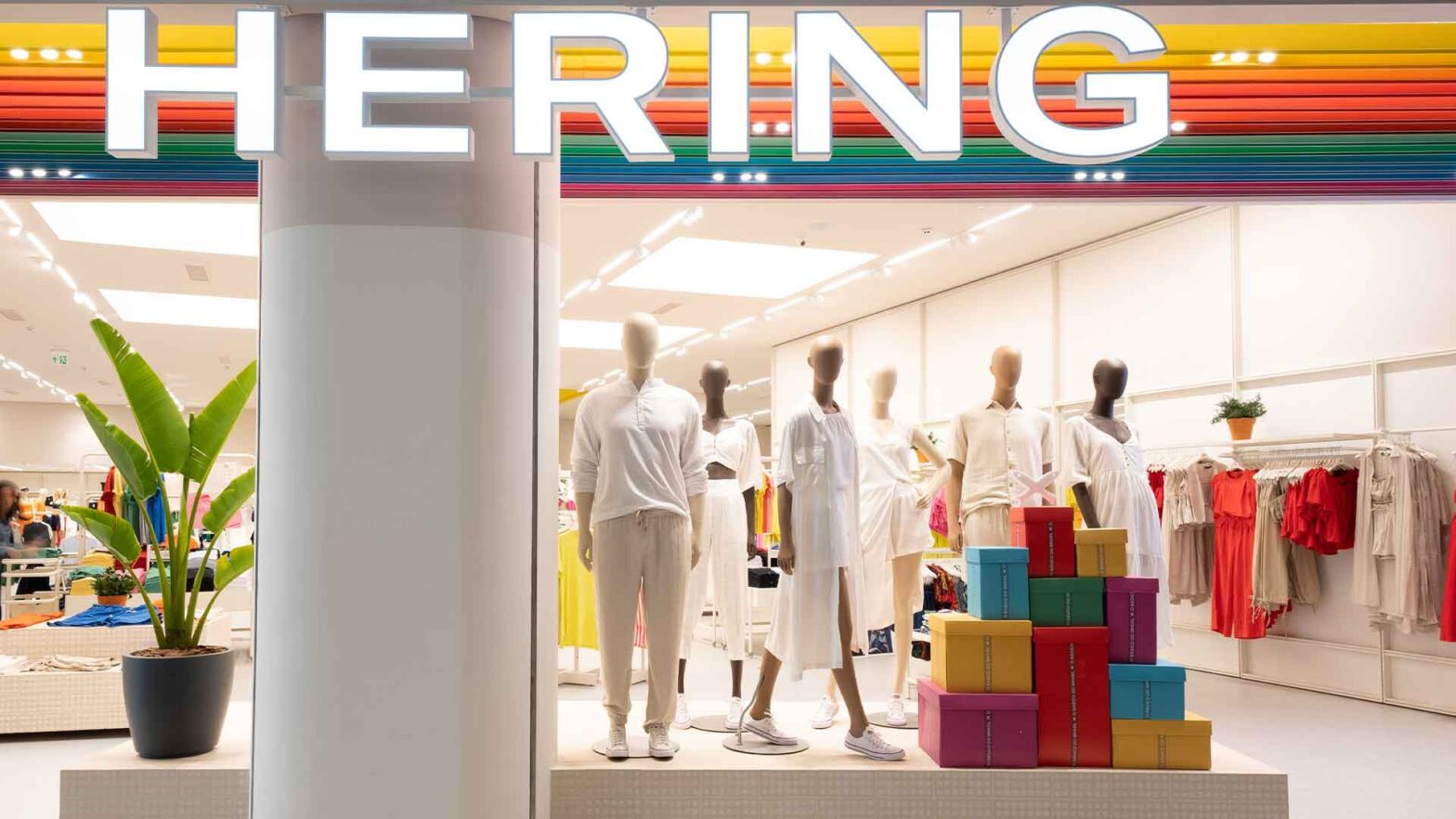 Hering Shopping Tamboré - Obra Saeng Engenharia