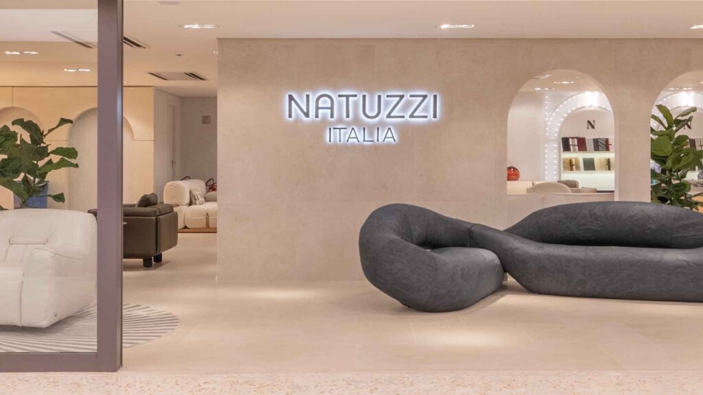 Natuzzi, obra Saeng Engenharia