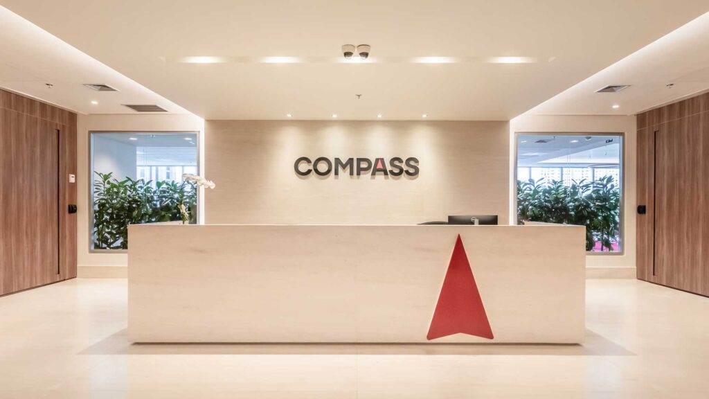 Compass, obra Saeng Engenharia